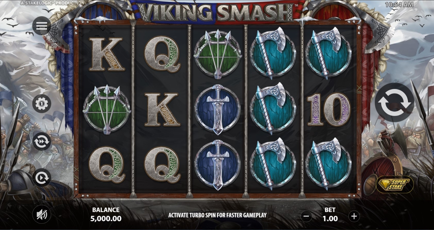 Viking Smash Slot Gameplay