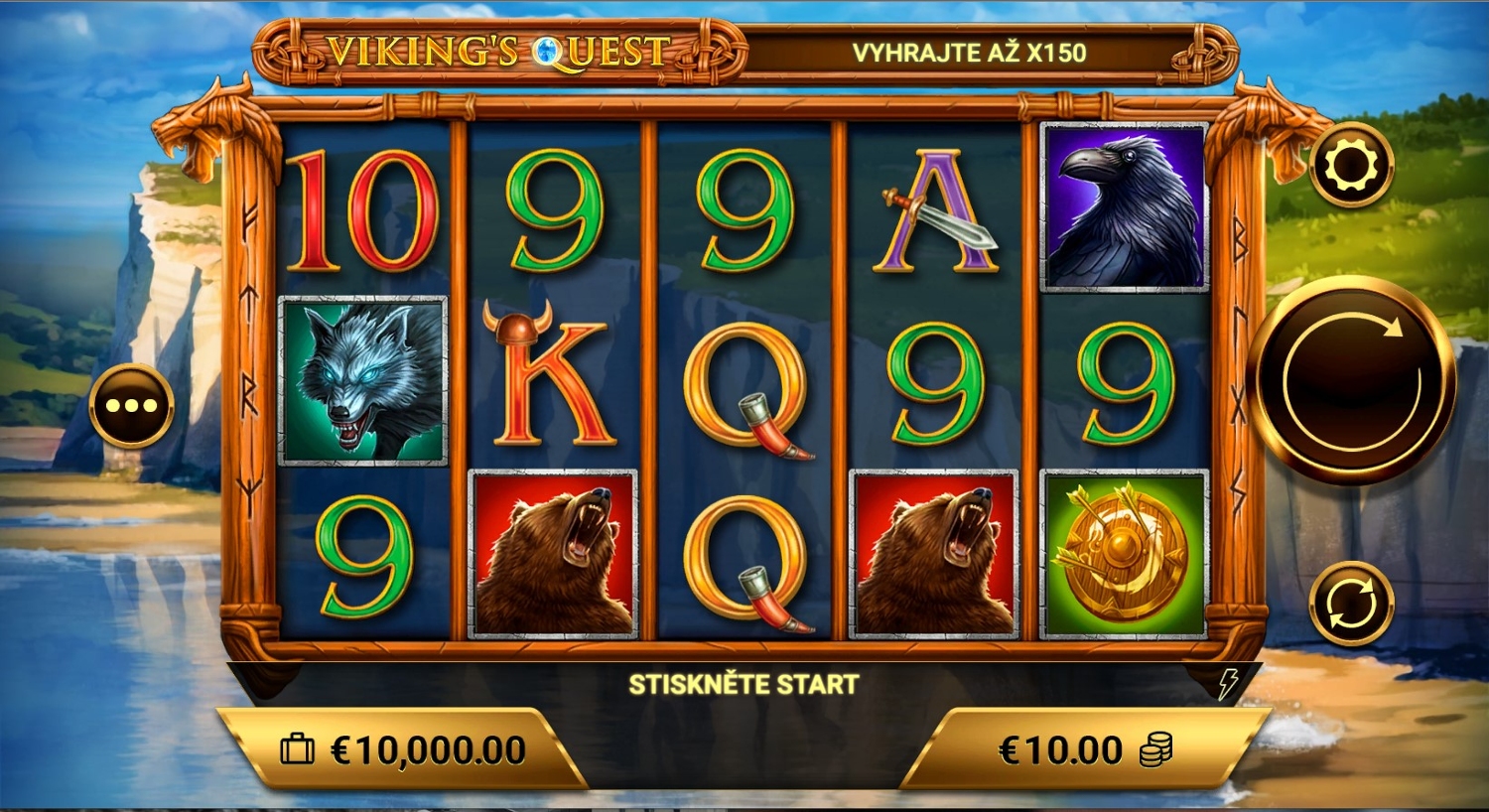 Viking's Quest Slot Gameplay
