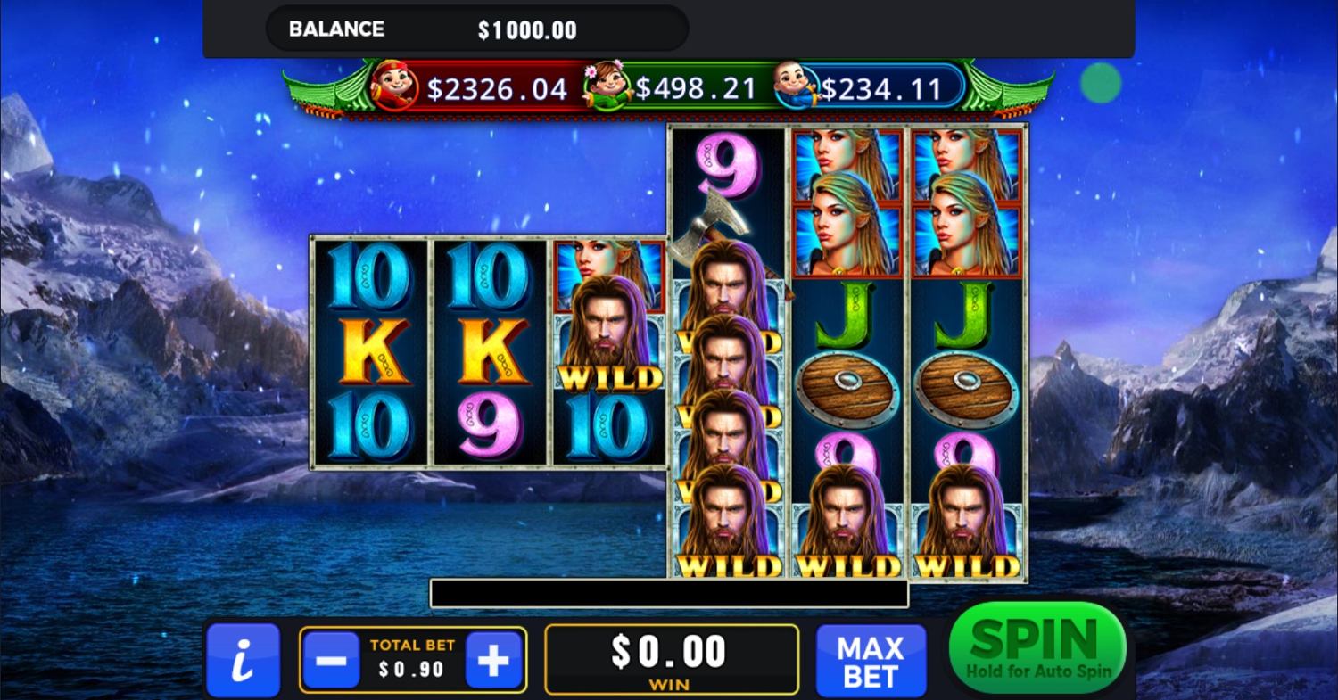 Viking Slot Gameplay