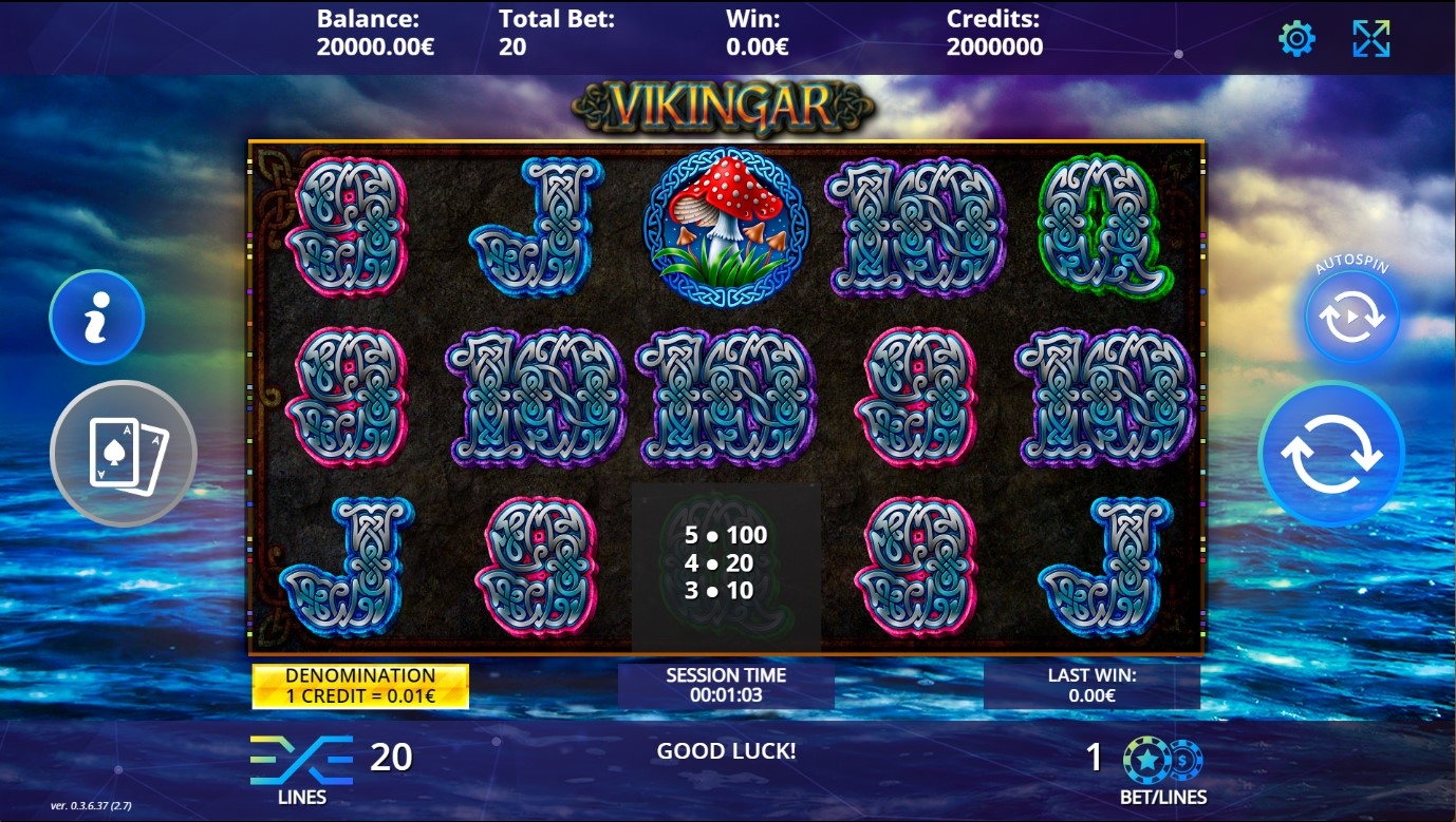 Vikingar Slot Gameplay