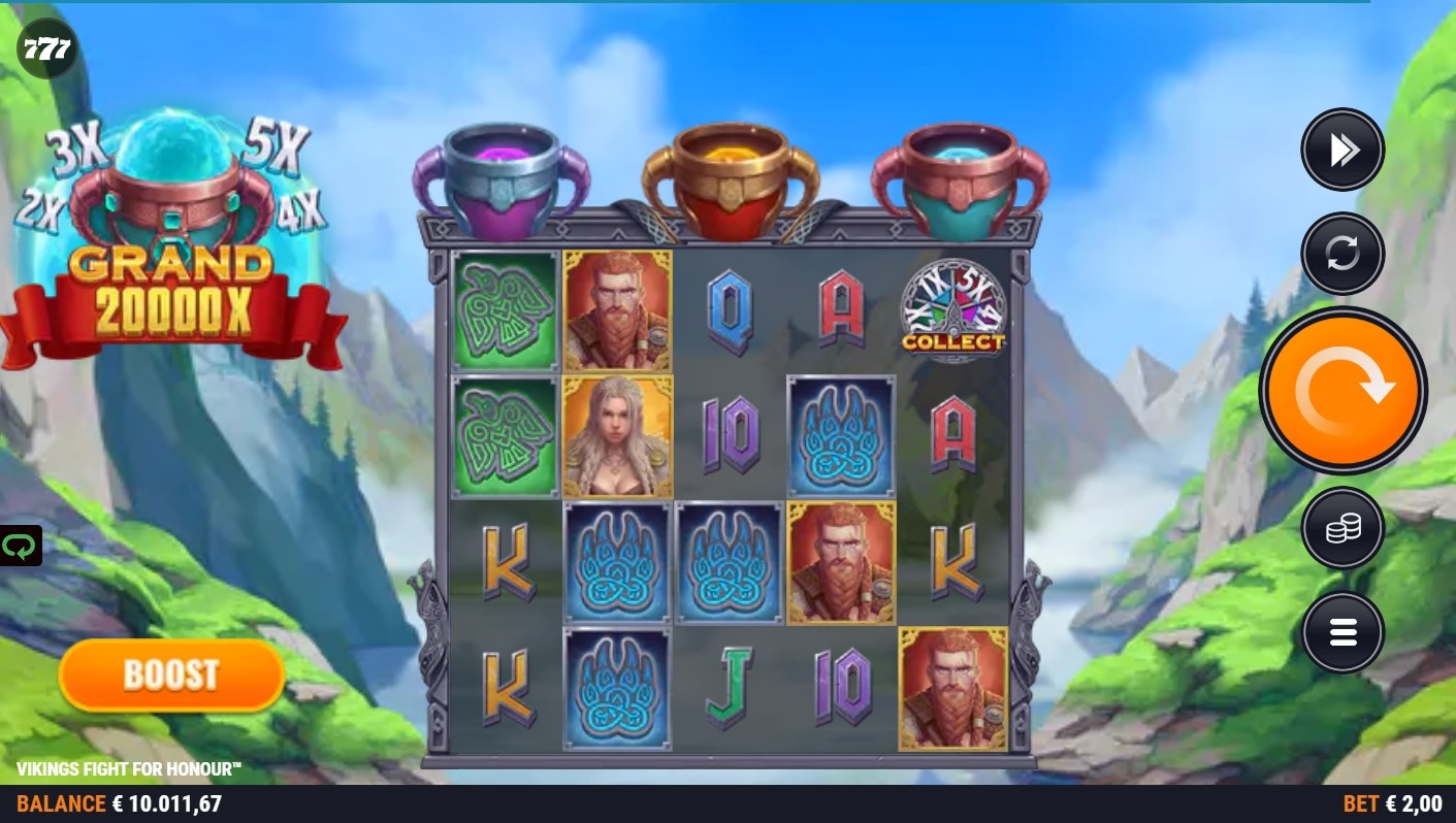 Vikings Fight For Honour Slot Gameplay