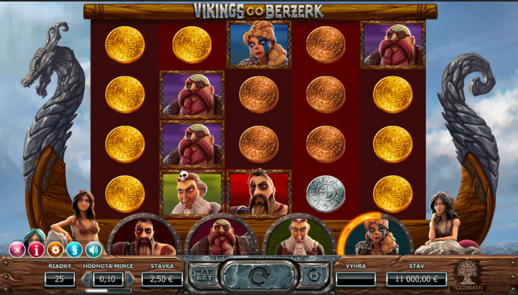 Vikings Go Berzerk Slot Gameplay