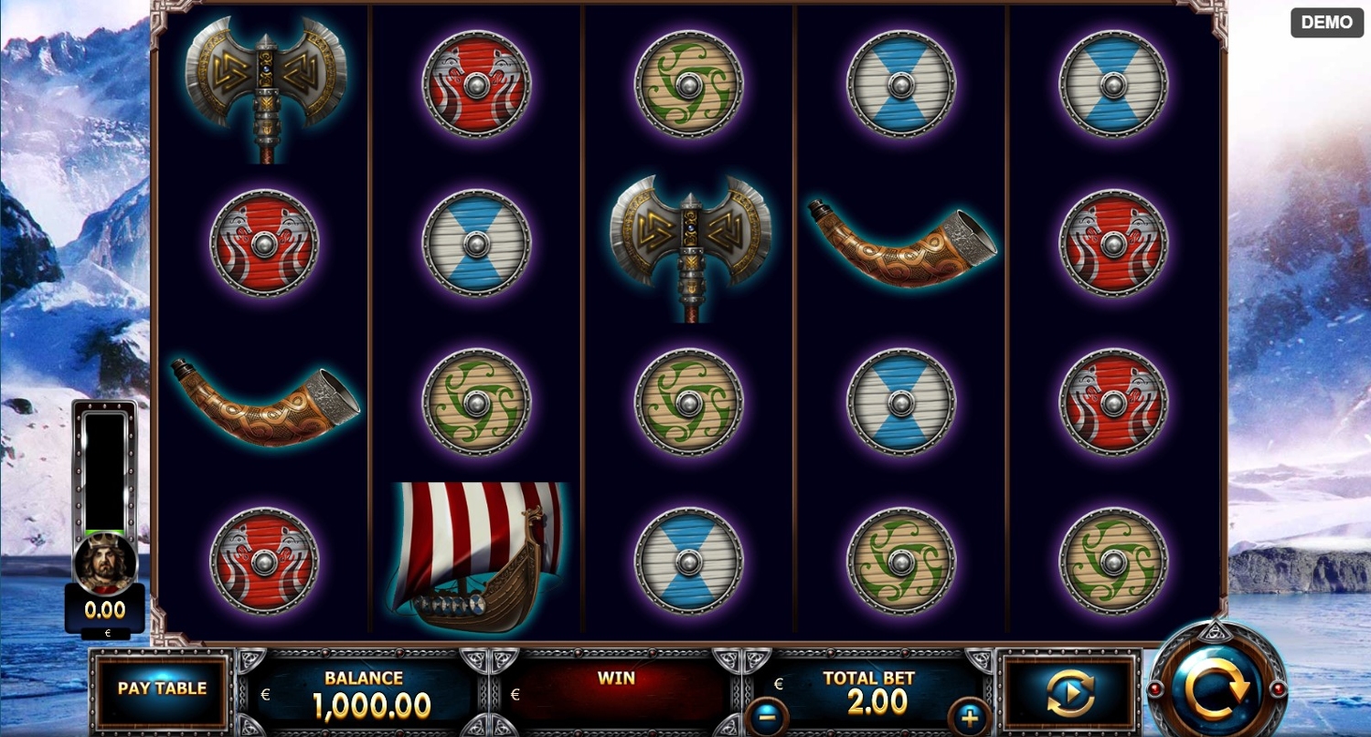 Vikings Journey Slot Gameplay