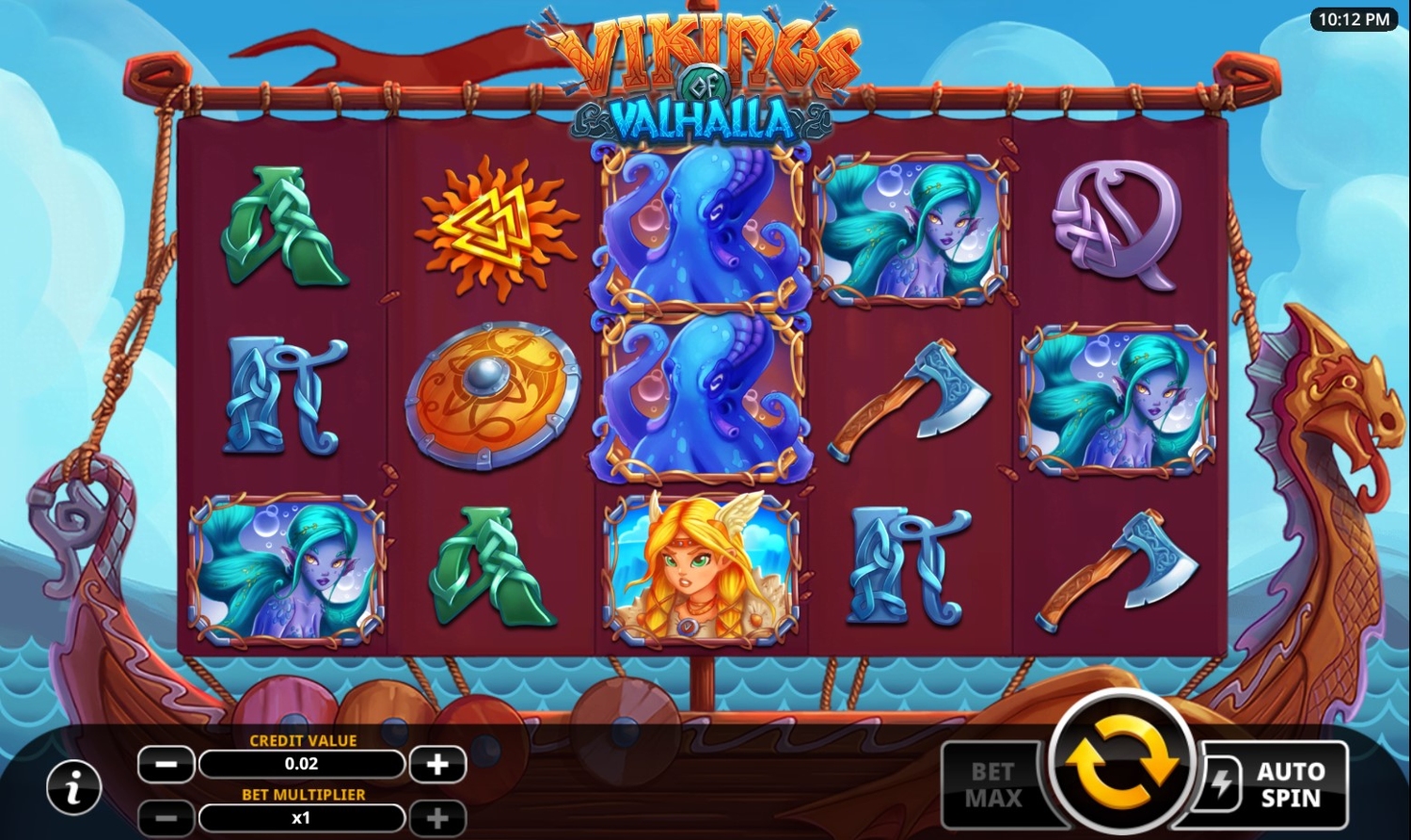 Vikings of Valhalla Slot Gameplay