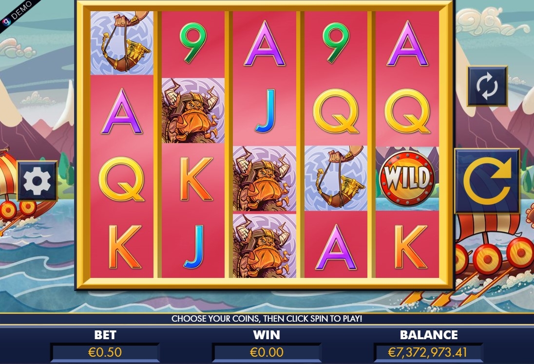 Vikings (Genesis) Slot Gameplay