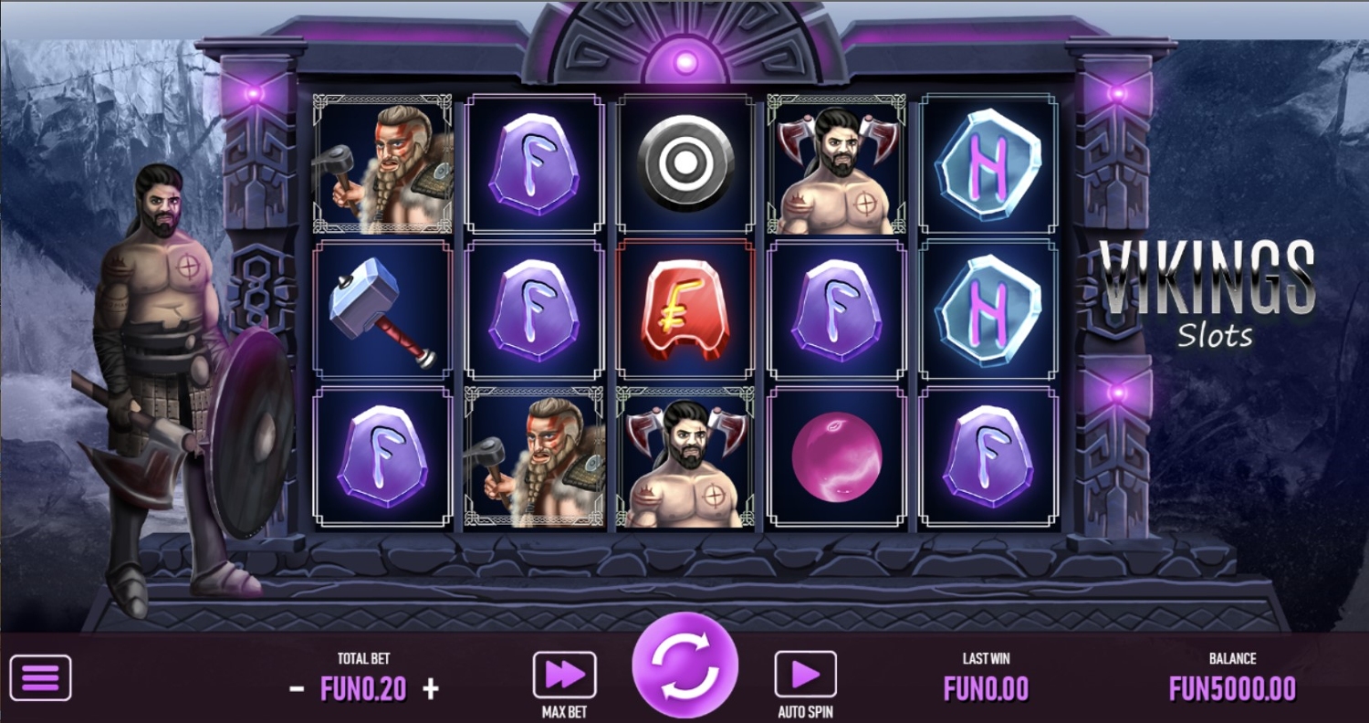 Vikings Slot Gameplay