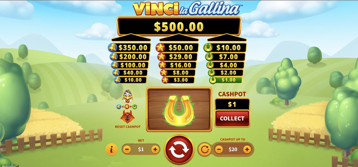Vinci La Gallina Slot Gameplay