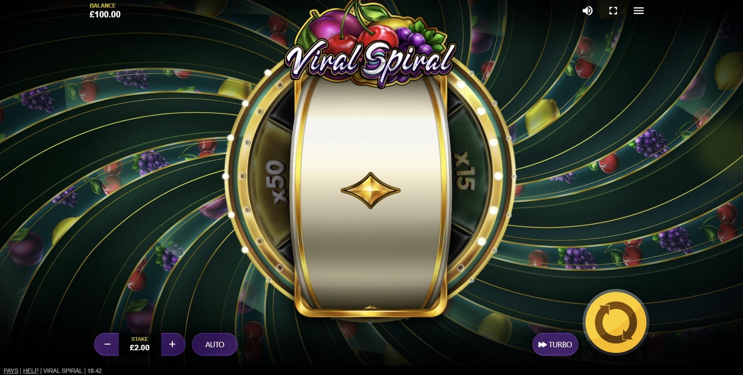 Viral Spiral Slot Gameplay