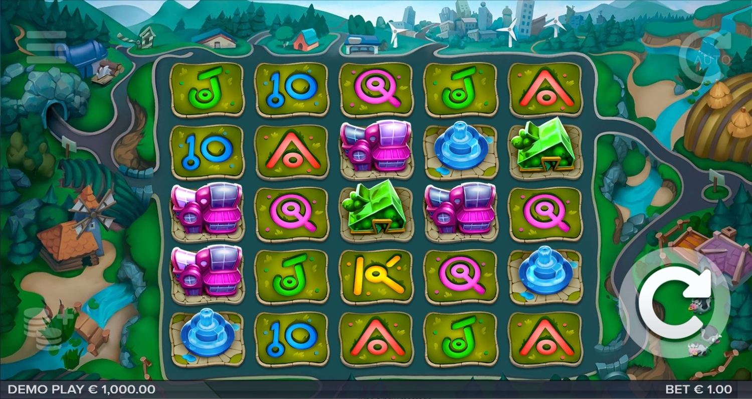 Visitors Slot Gameplay