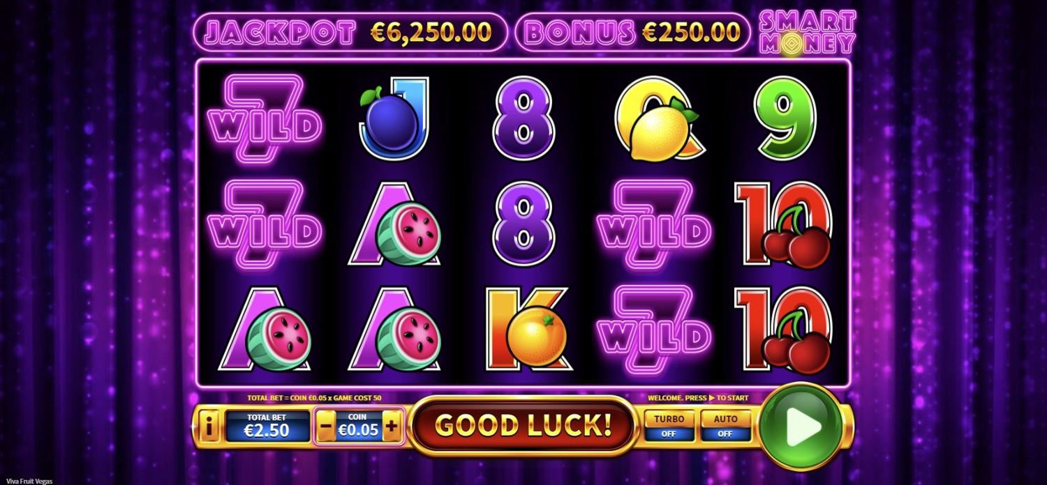 Viva Fruit Vegas Slot Gameplay