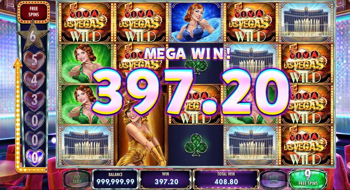 Viva Las Vegas Slot Gameplay