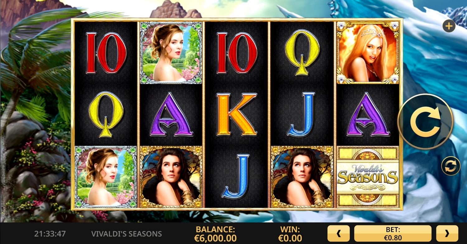Vivaldi's Seasons Slot Gameplay
