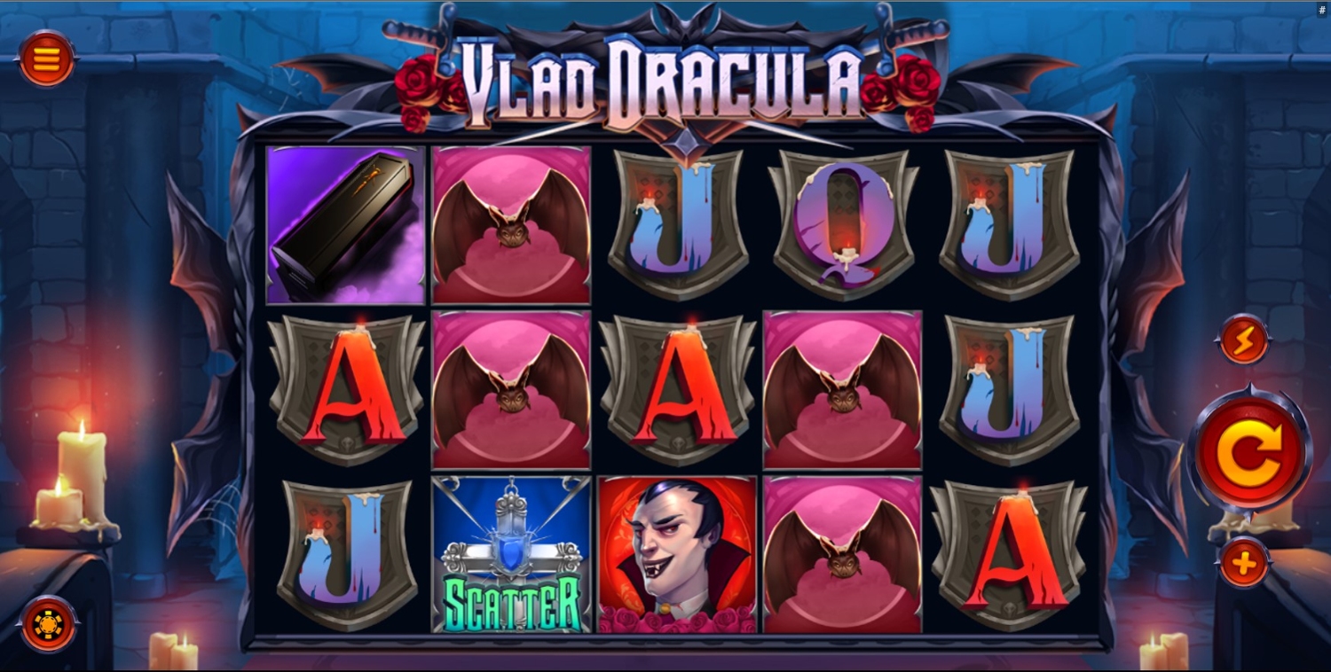 Vlad Dracula Slot Gameplay