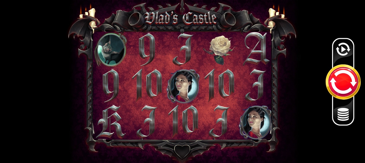 Vlad's Castle Slot Gameplay