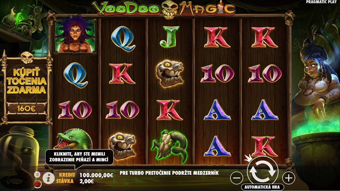 Voodoo Magic Slot Gameplay
