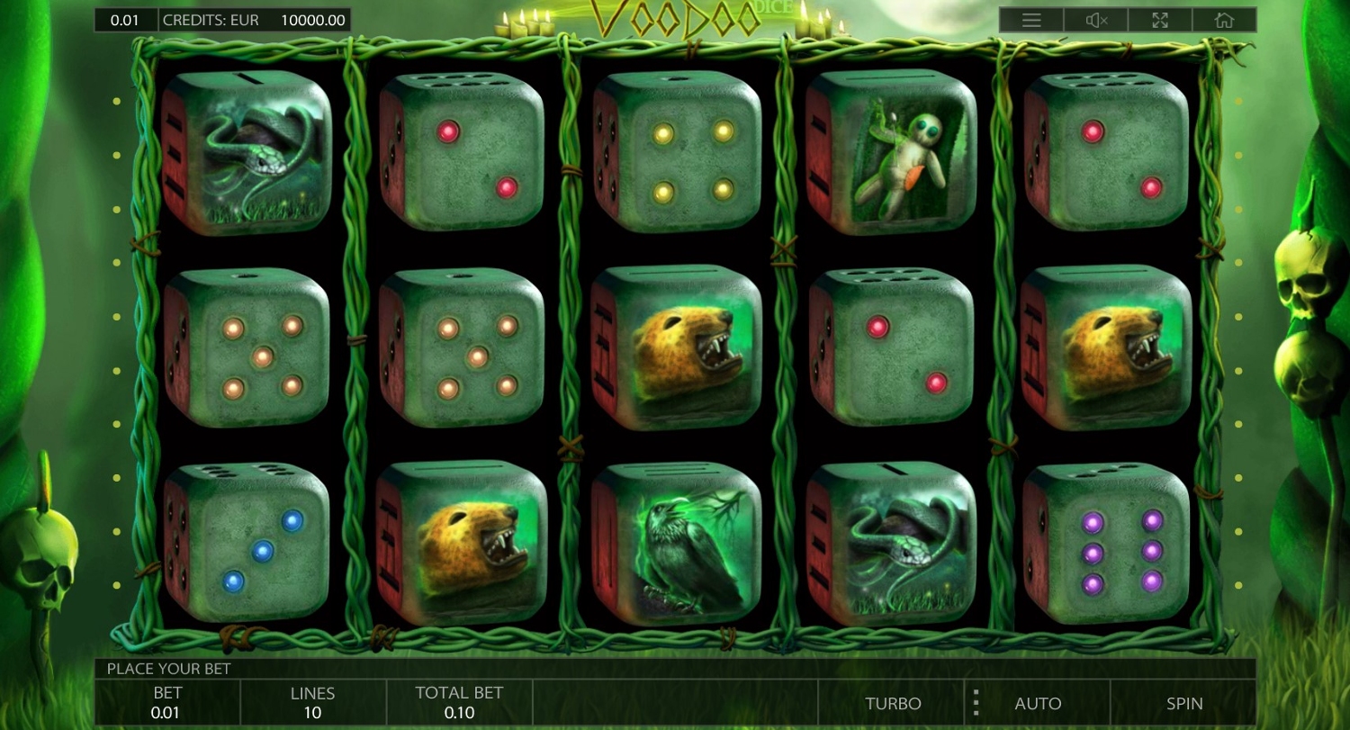 Voodoo Dice Slot Gameplay