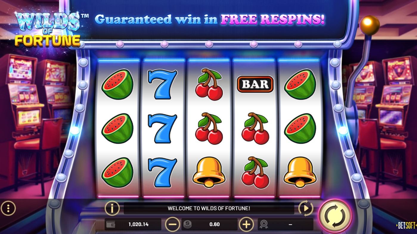 Wilds of Fortune Slot Gameplay