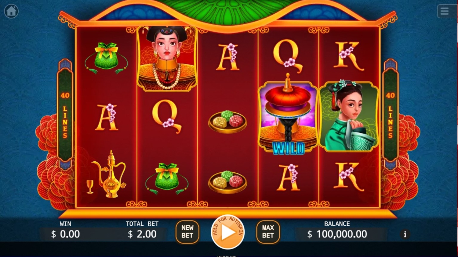 WanFu JinAn Slot Gameplay