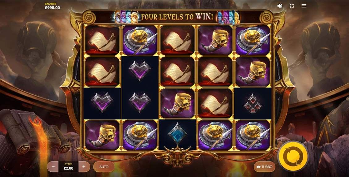 War of Gods Slot Gameplay