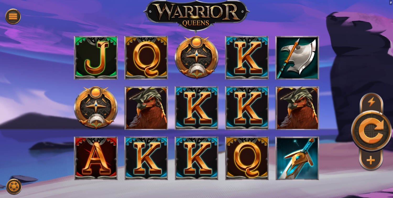 Warrior Queens Slot Gameplay