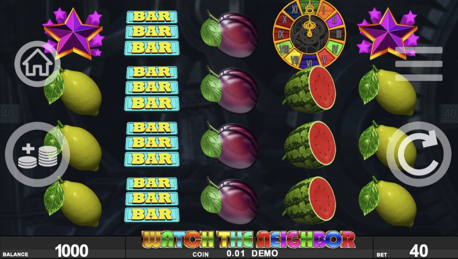 Watch the Neighbor Slot Gameplay