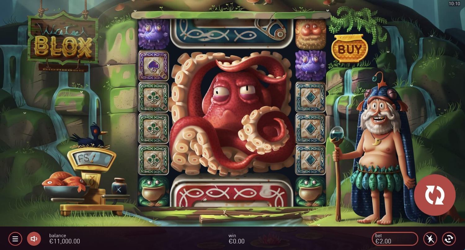 Water Blox Gigablox Slot Gameplay