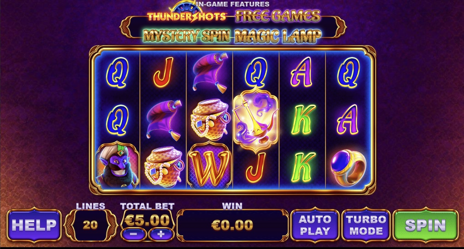 Ways of the Genie Slot Gameplay