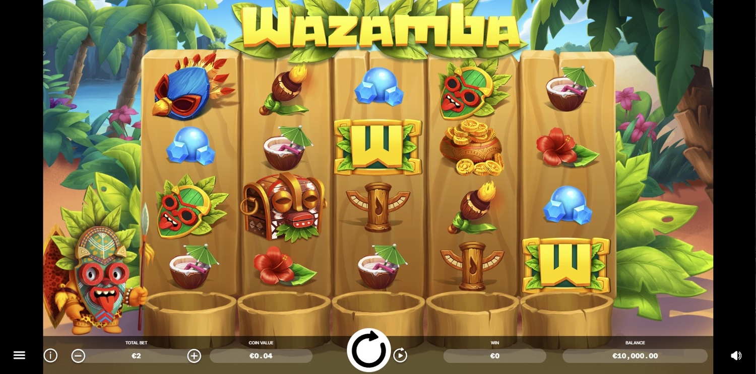 Wazamba Slot Gameplay