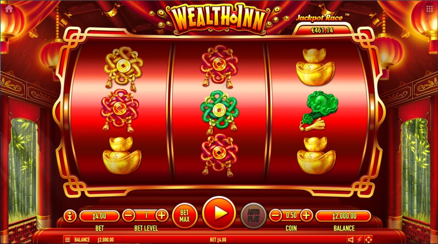 Wealth Inn Slot Gameplay
