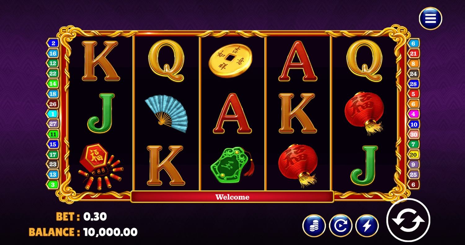Wealth Palace Slot Gameplay