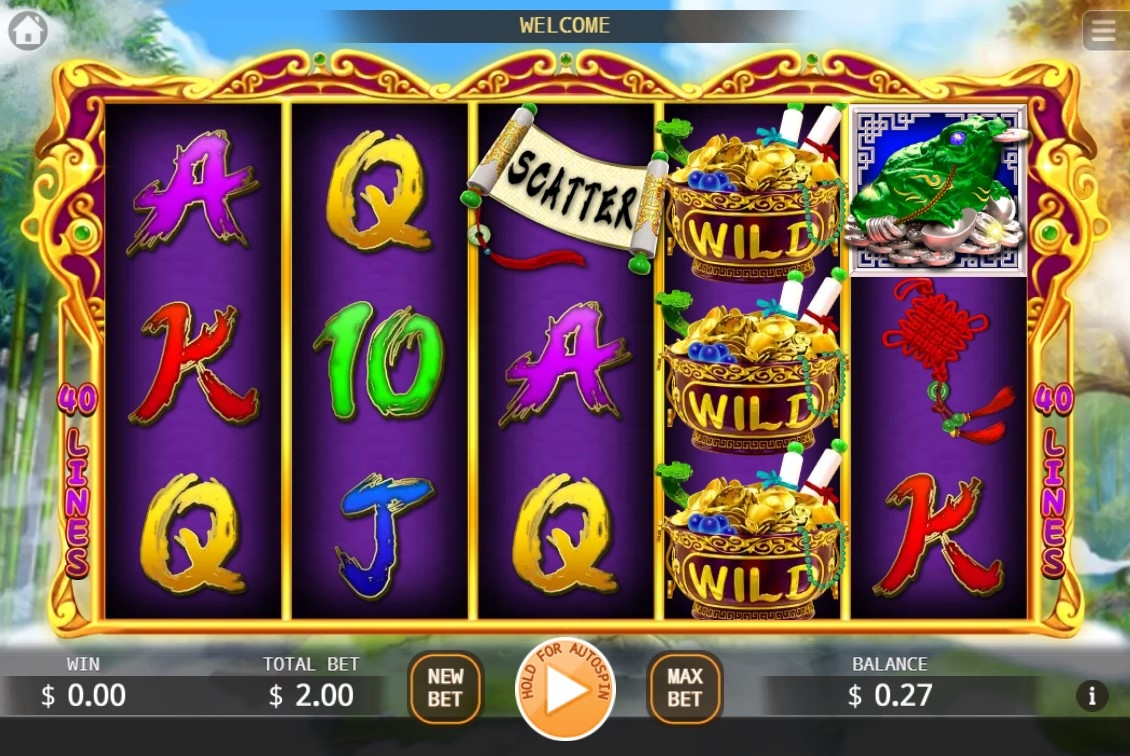 Wealth Toad Slot Gameplay