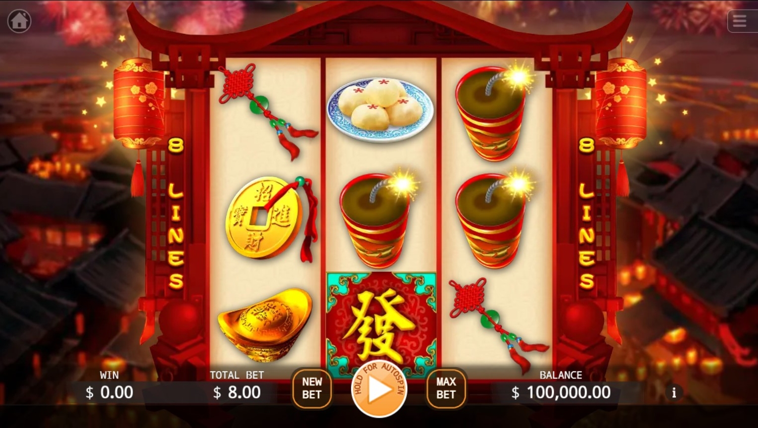 Welcome Fortune Slot Gameplay