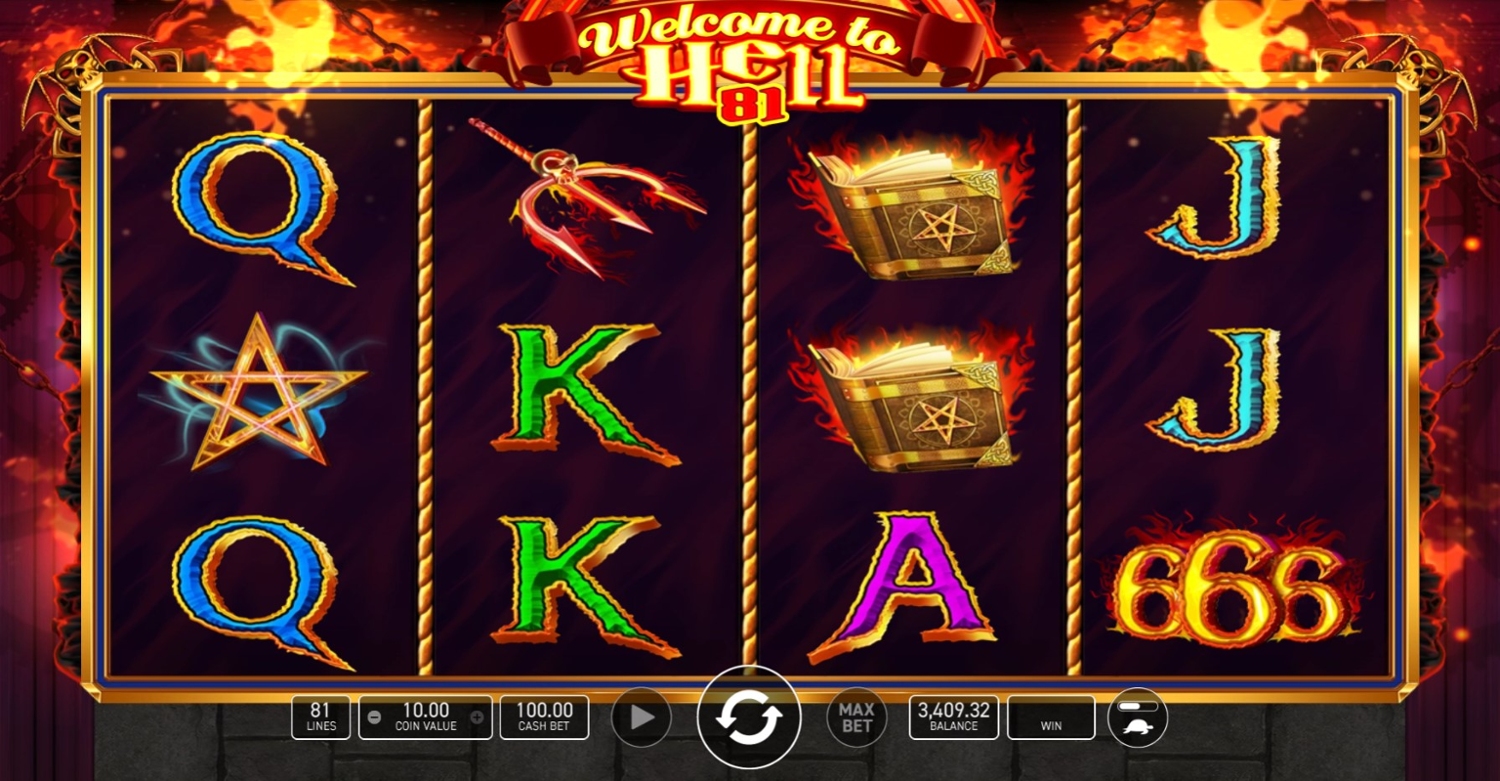 Welcome to Hell 81 Slot Gameplay