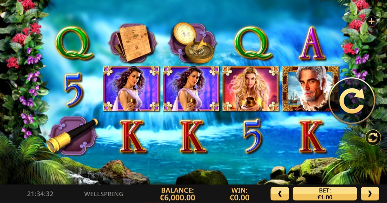 Wellspring Slot Gameplay