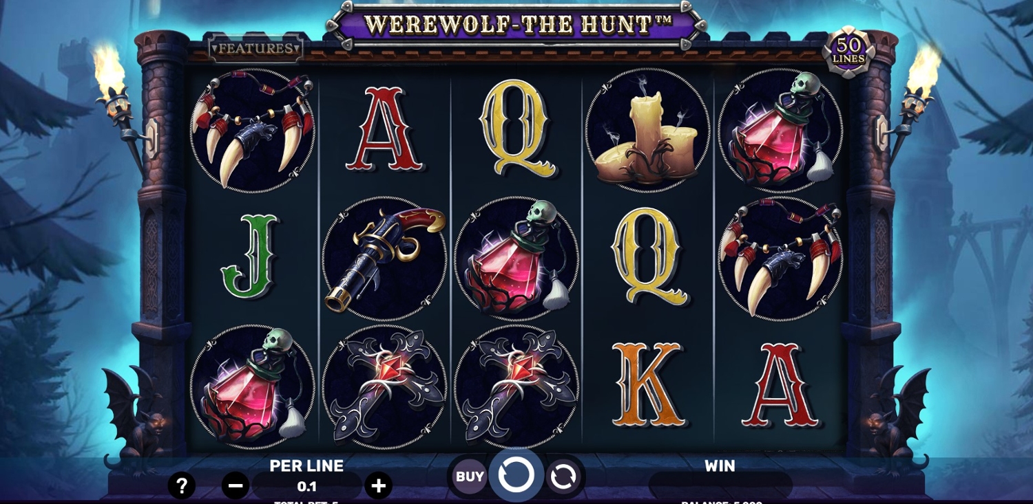 Werewolf - The Hunt Slot Gameplay