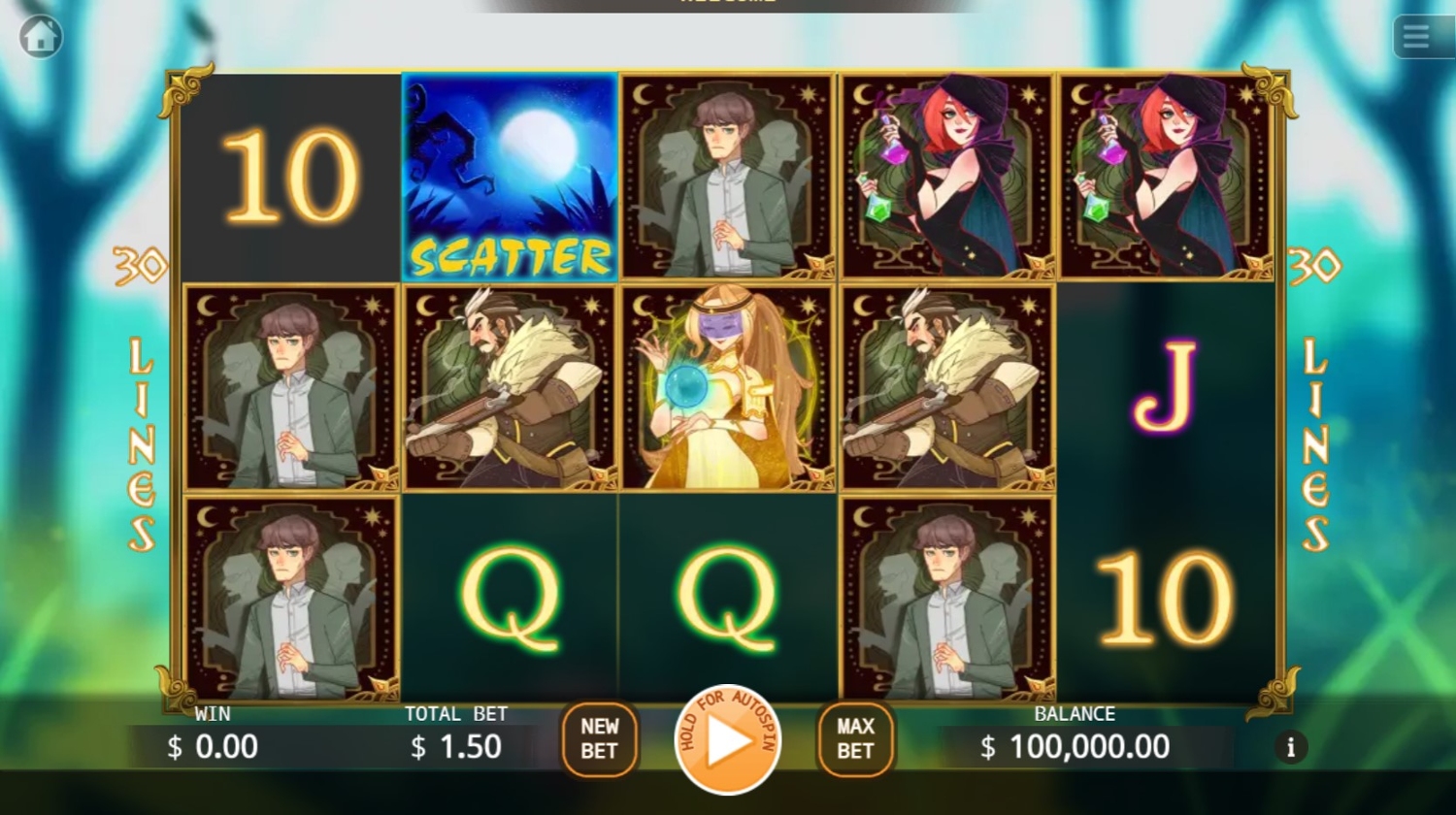 Werewolf Is Coming Slot Gameplay