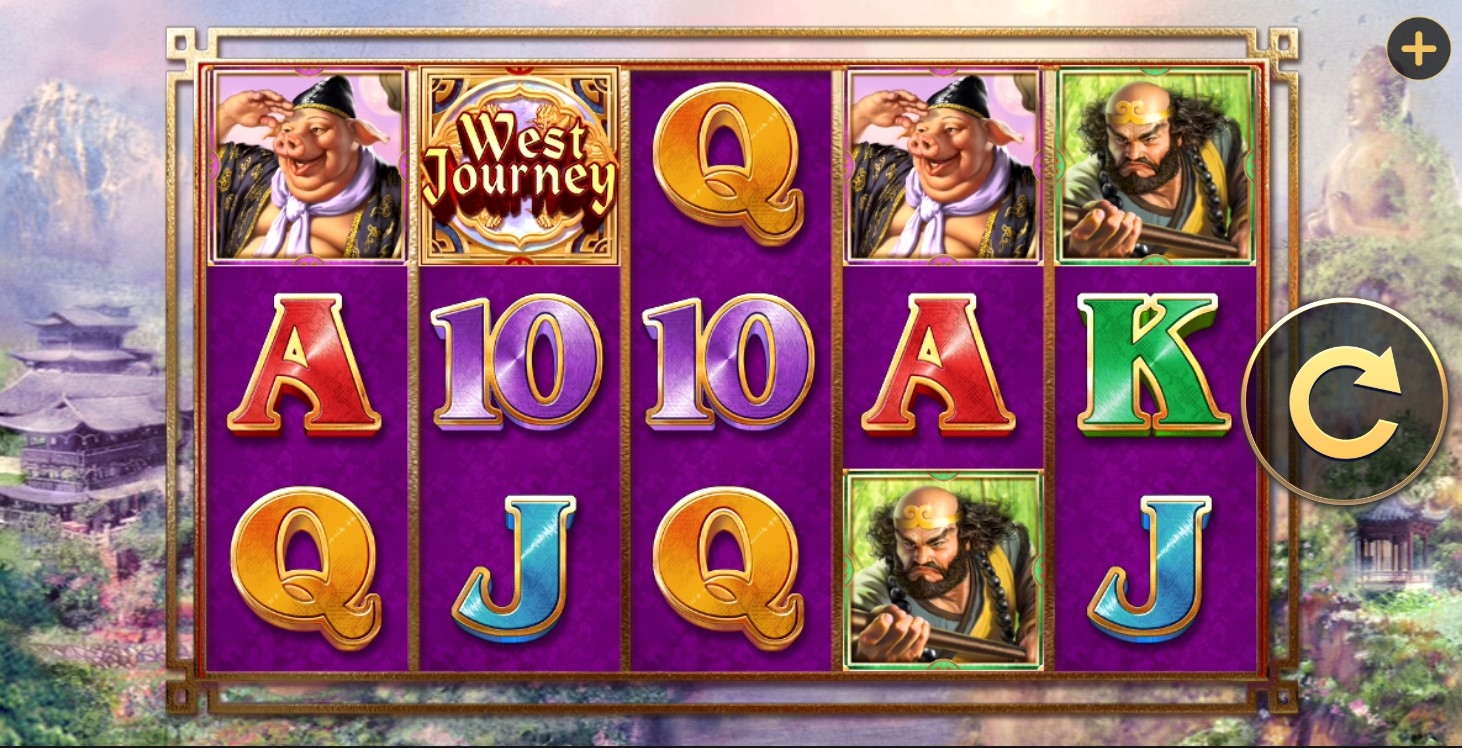 West Journey Treasure Hunt Slot Gameplay