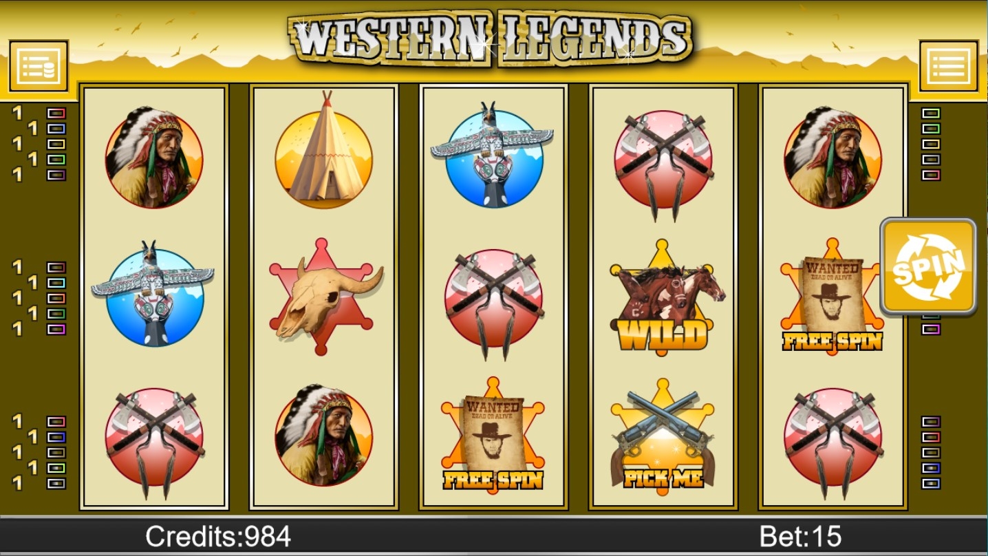 Western Legend Slot Gameplay
