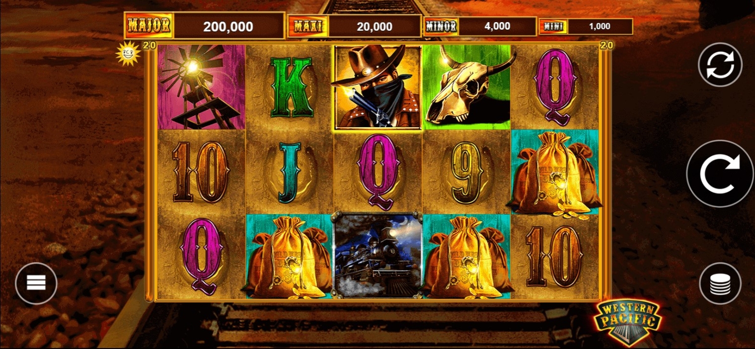 Western Pacific Slot Gameplay