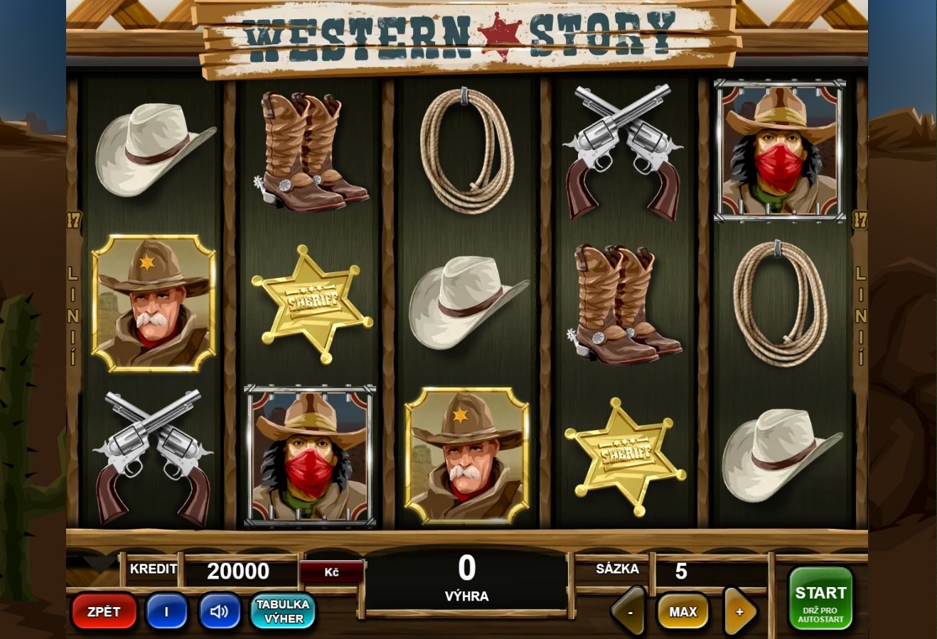 Western Story Slot Gameplay