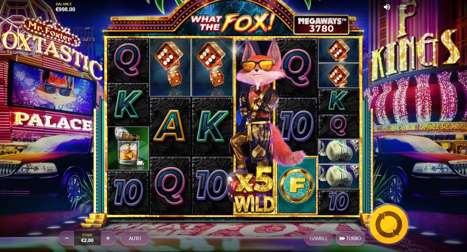 What the Fox Megaways Slot Gameplay