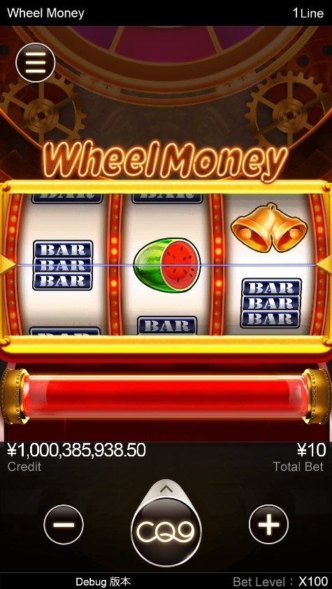 Wheel Money Slot Gameplay