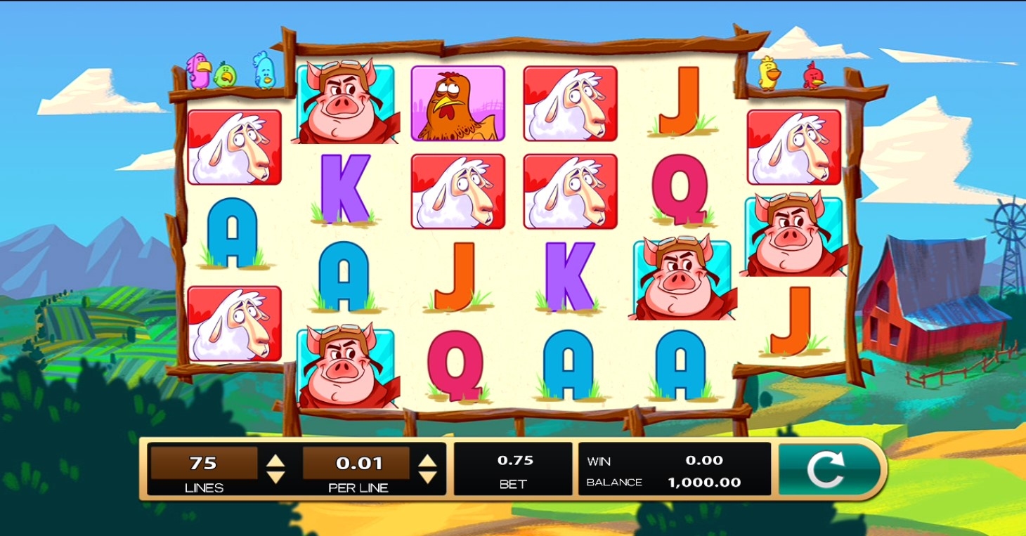 When Pigs Fly Slot Gameplay