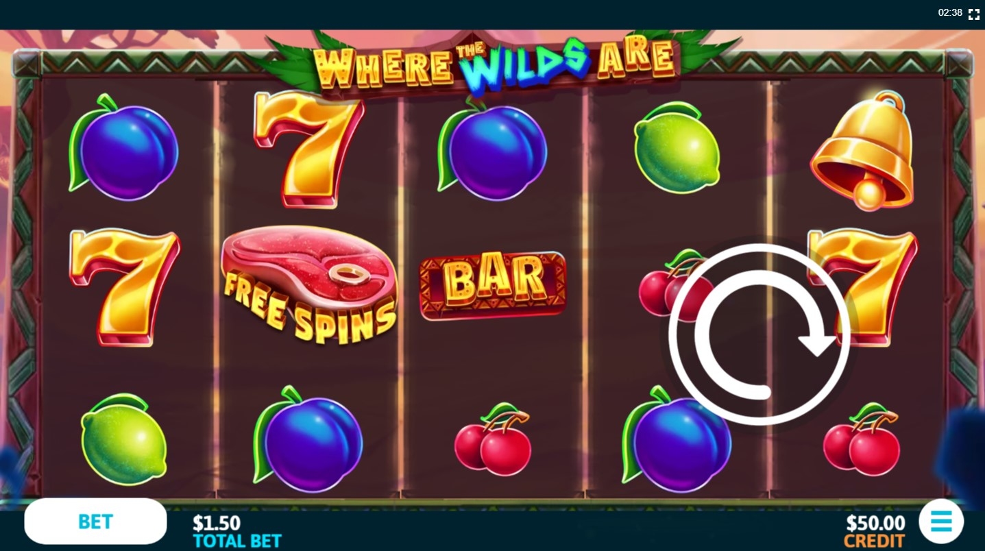 Where the Wilds Are Slot Gameplay