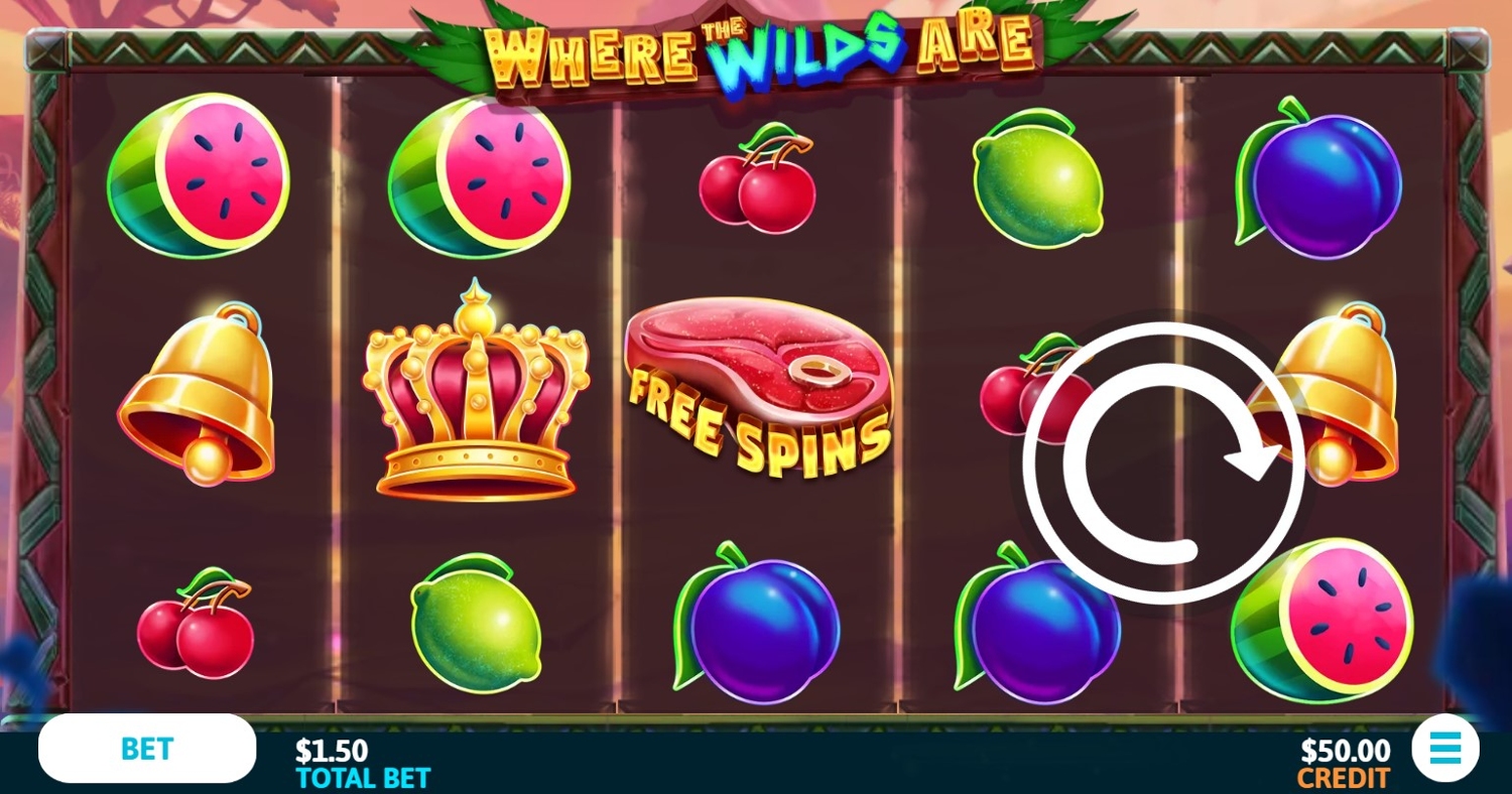 Where the Wilds Slot Gameplay