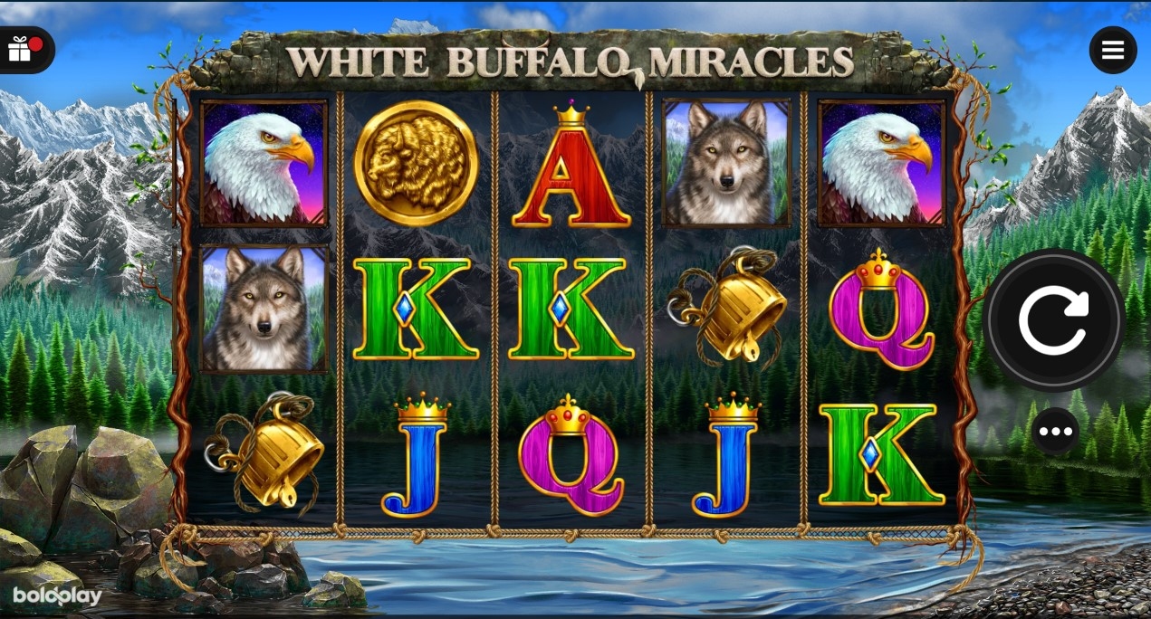 White Buffalo Miracles Slot Gameplay