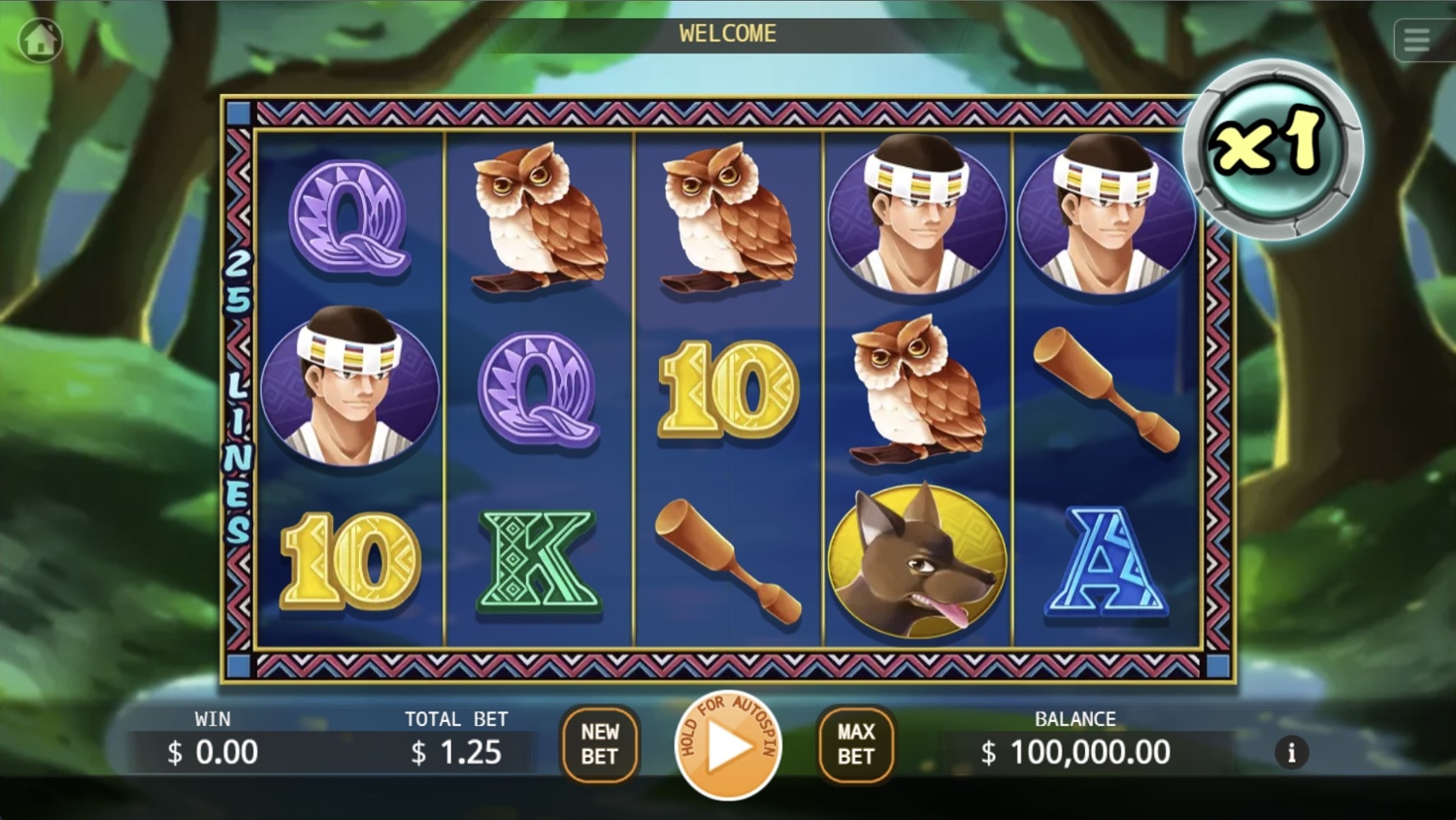 White Deer Slot Gameplay