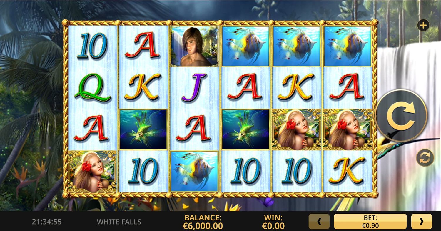 White Falls Slot Gameplay