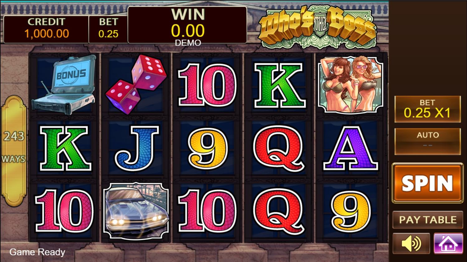 Who is the Boss Slot Gameplay