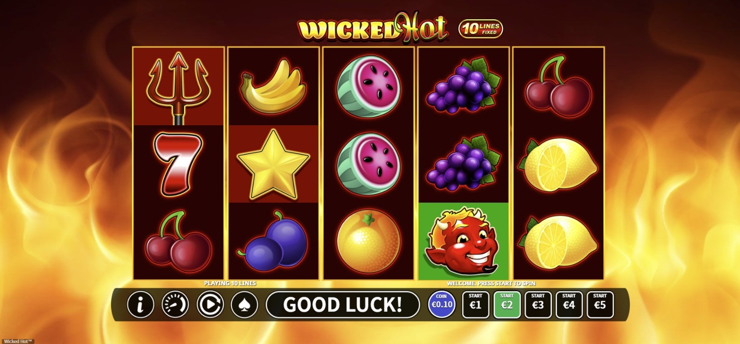 Wicked Hot Slot Gameplay